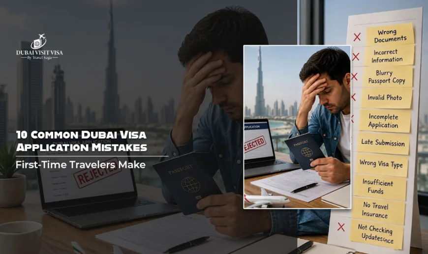 10 Common Dubai Visa Application Mistakes First-Time Travelers Make