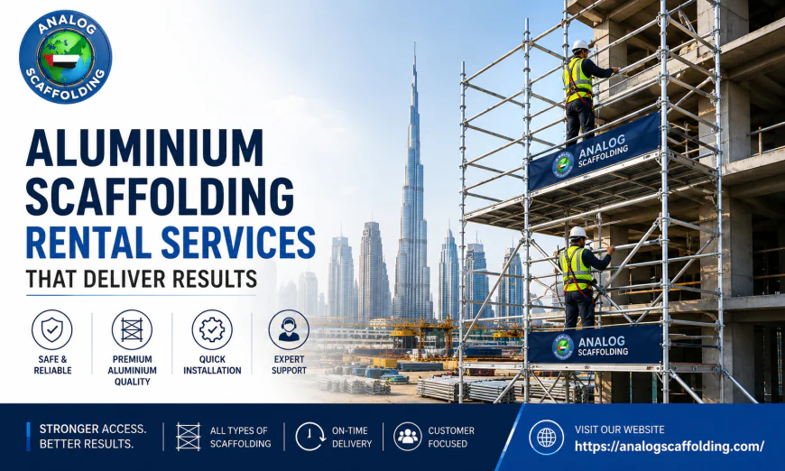 Aluminum Scaffolding Rental Services That Deliver Results