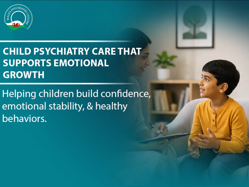 When a Child Is Struggling — Why Early Psychiatric Support Makes All the Difference