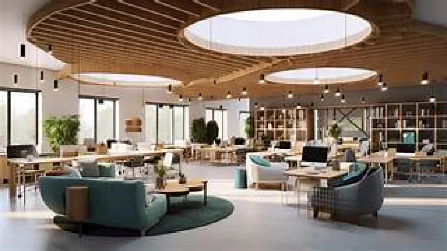 Co-Working Space Interior Design Services in Hyderabad: Creating Flexible and Collaborative Workspaces