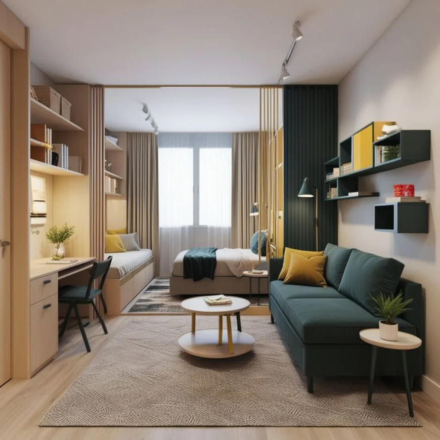 Small Space Interior Design Company: Smart Solutions for Compact and Functional Living