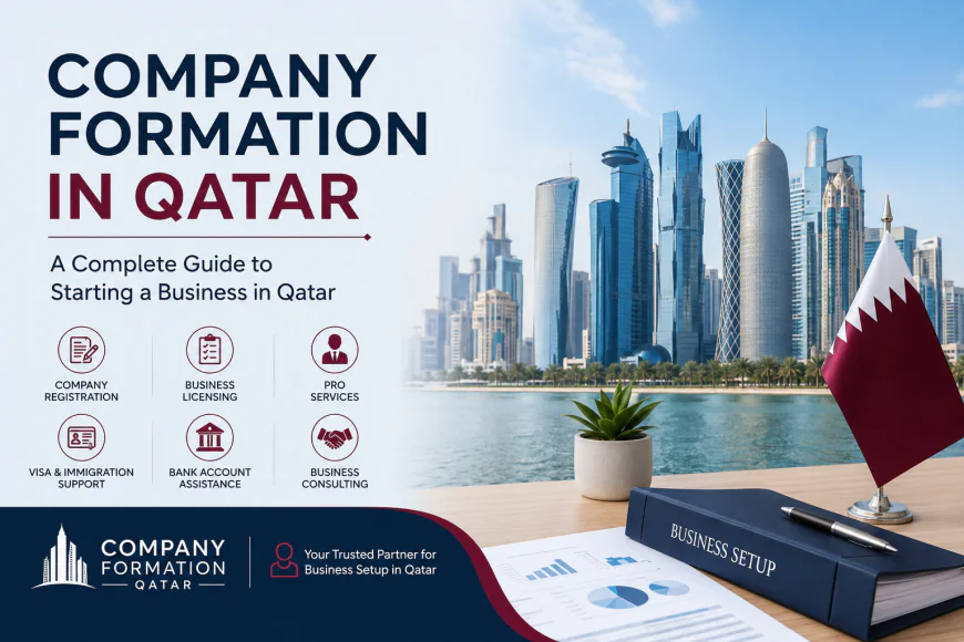 Company Formation in Qatar: The Complete Guide to Starting Your Business Introduction