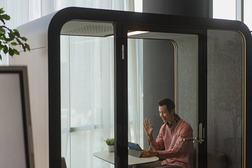 How Single Person Meeting Pods Improve Focus and Workplace Efficiency