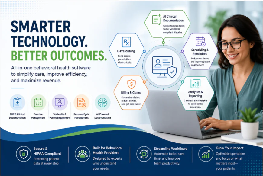 Enhance Addiction Care with Substance Abuse Treatment Software and Behavioral Health Billing Software