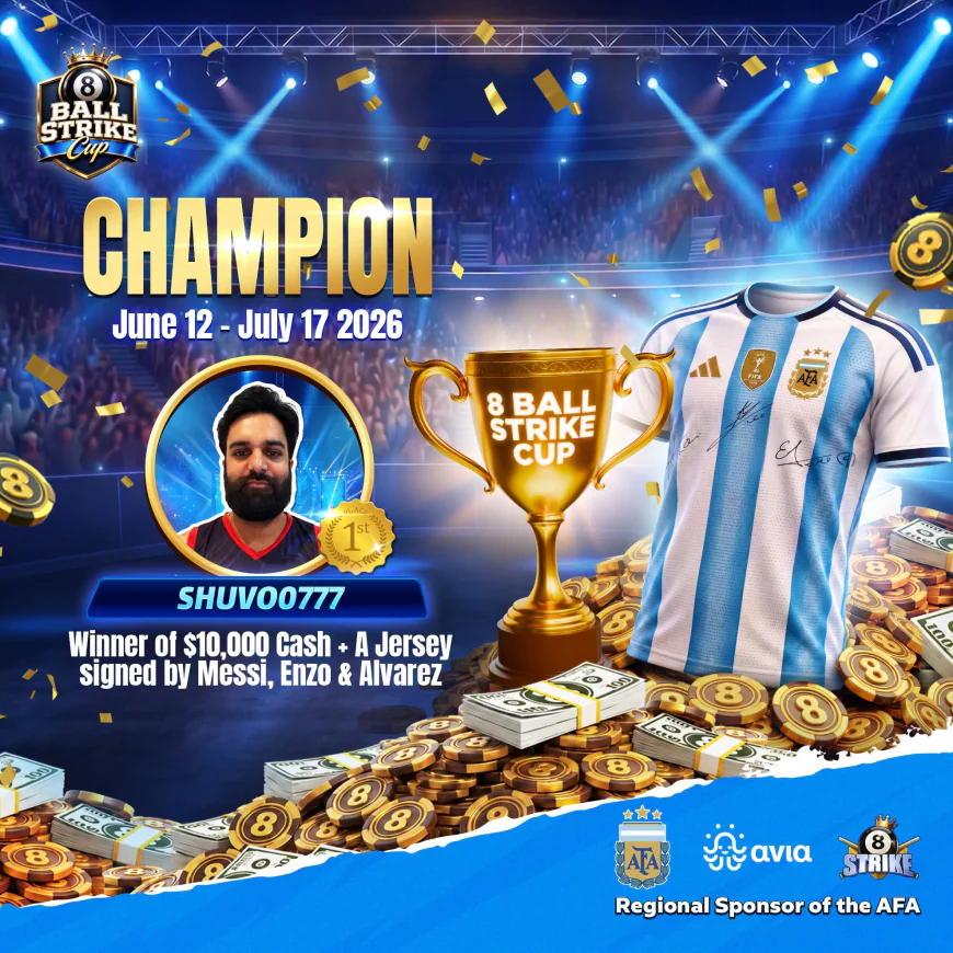 8 Ball Strike Cup Livestream Crowns New Champion