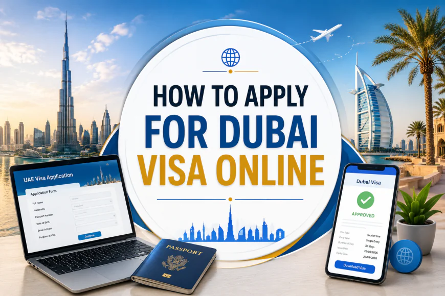 How to Apply for Dubai Visa Online: A Complete Step-by-Step Guide