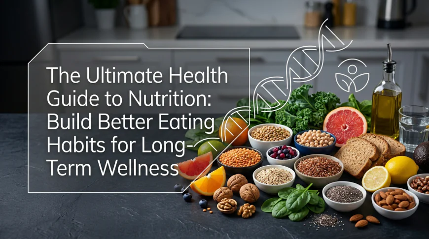 The Ultimate Health Guide to Nutrition: Build Better Eating Habits for Long-Term Wellness