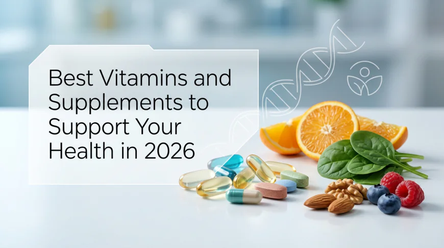 Best Vitamins and Supplements to Support Your Health in 2026