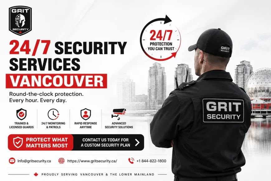 What to Expect from 24/7 Security Services Vancouver