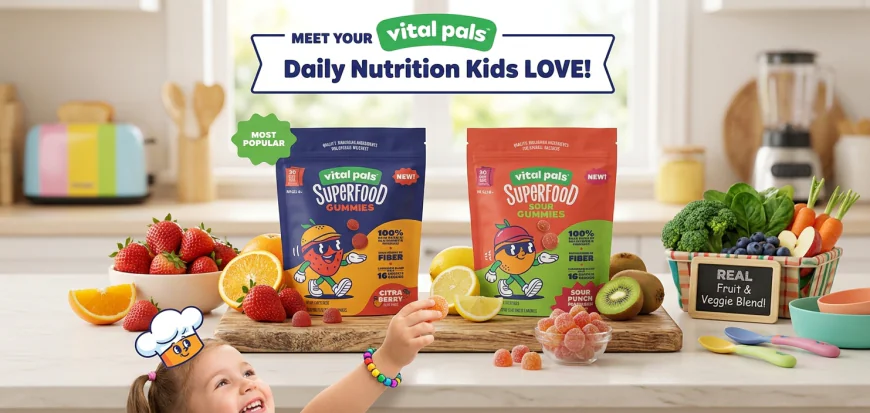 Why Every Parent Should Consider a Food Supplement for Kids