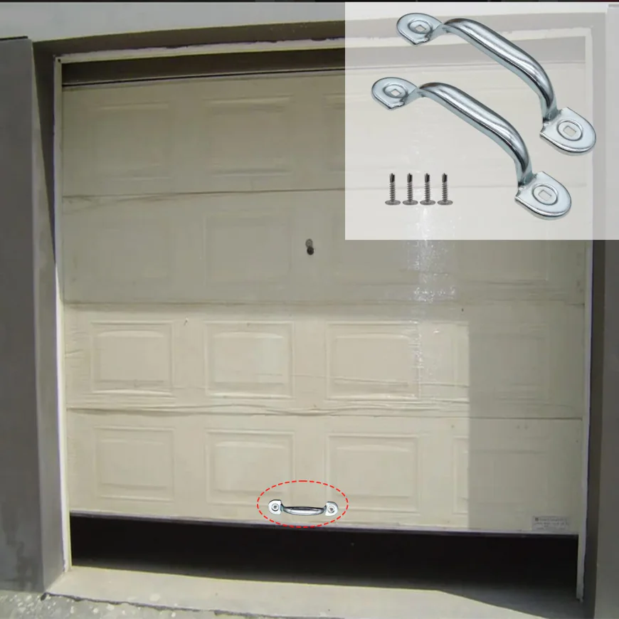 Garage Door Lift Handle Guide: Types, Installation & Safety Tips