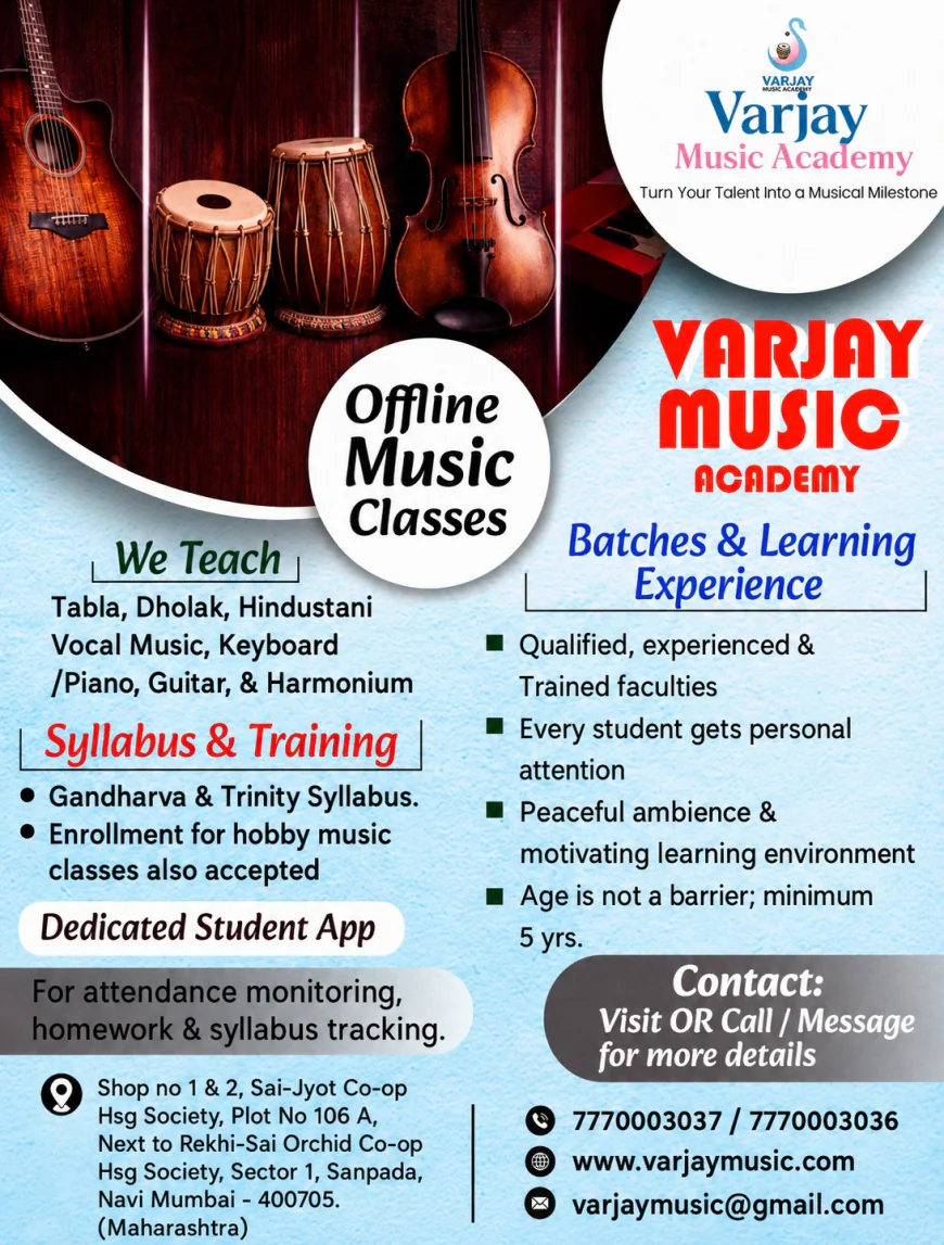 Online Music Classes for Kids | Live Music Lessons by Varjay Music