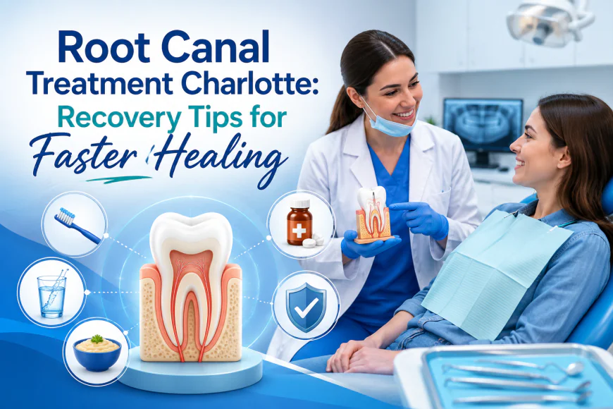 Root Canal Treatment Charlotte Recovery Tips for a Faster Healing