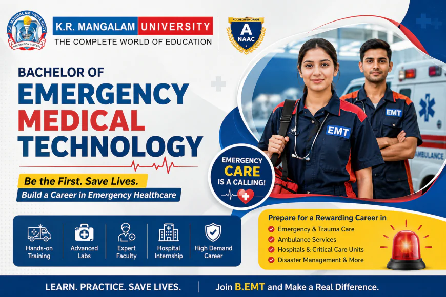 Bachelor of Emergency Medical Technology (B.EMT) Course: Eligibility, Scope, Career Opportunities & Course Details