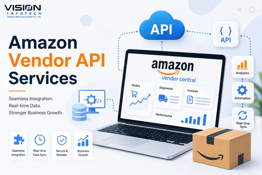 Best Amazon Vendor API Integration Services for Enterprise
