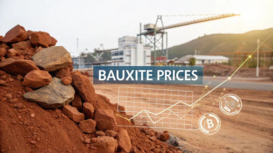 Bauxite Price Trend Chart with Quarterly Forecast Prices and Index Insights
