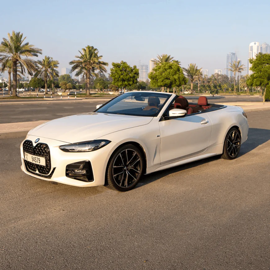 BMW 430i Rental Dubai – Drive Luxury and Performance in Style