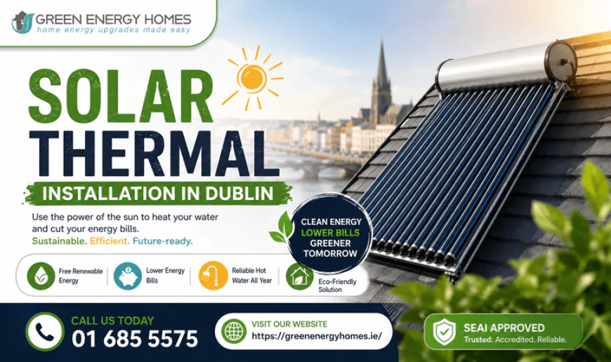 Solar Thermal Installation in Dublin: Everything You Need to Know