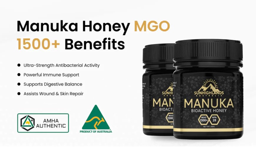 Manuka Honey