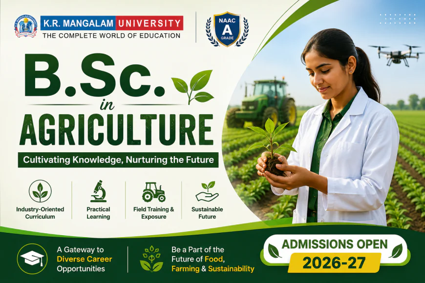 B.Sc. in Agriculture: Course Details, Eligibility, Scope & Career Opportunities After 12th