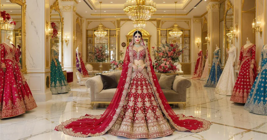 Indian Lehenga Dallas Luxury Designer Ethnic Wear