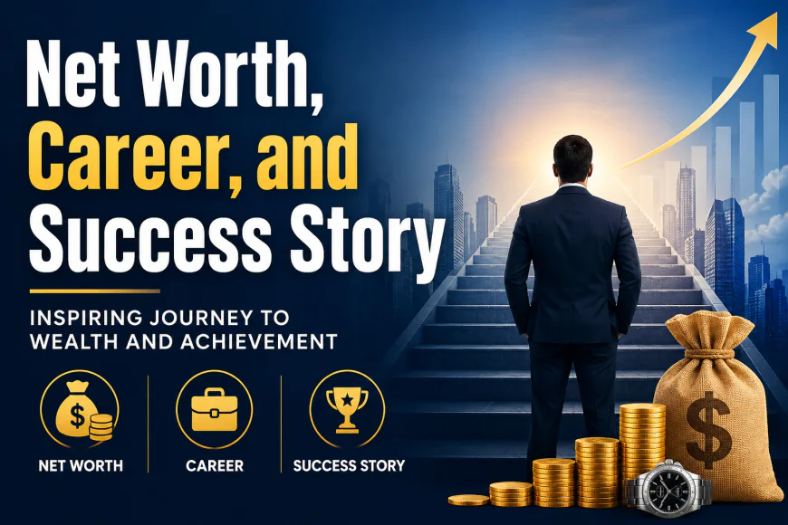 Net Worth, Career, and Success Story