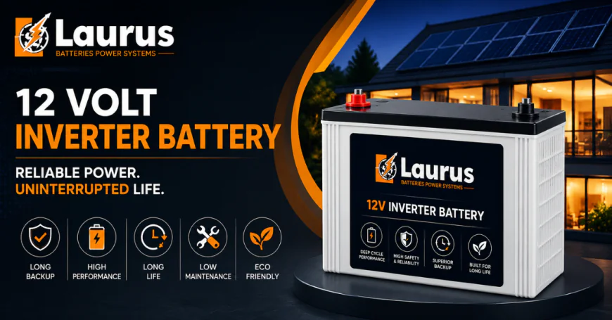 12 Volt Inverter Battery: The ultimate guide to reliable power backup