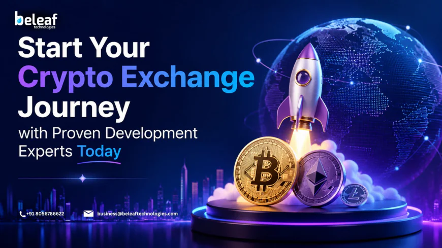 Start Your Crypto Exchange Journey with Proven Development Experts Today