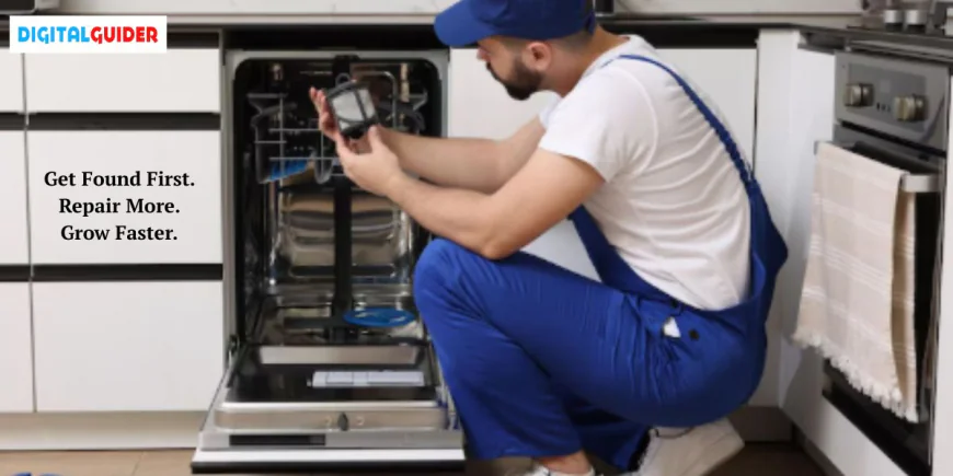 Appliance Repair SEO Services: Helping Repair Businesses Generate More Local Leads