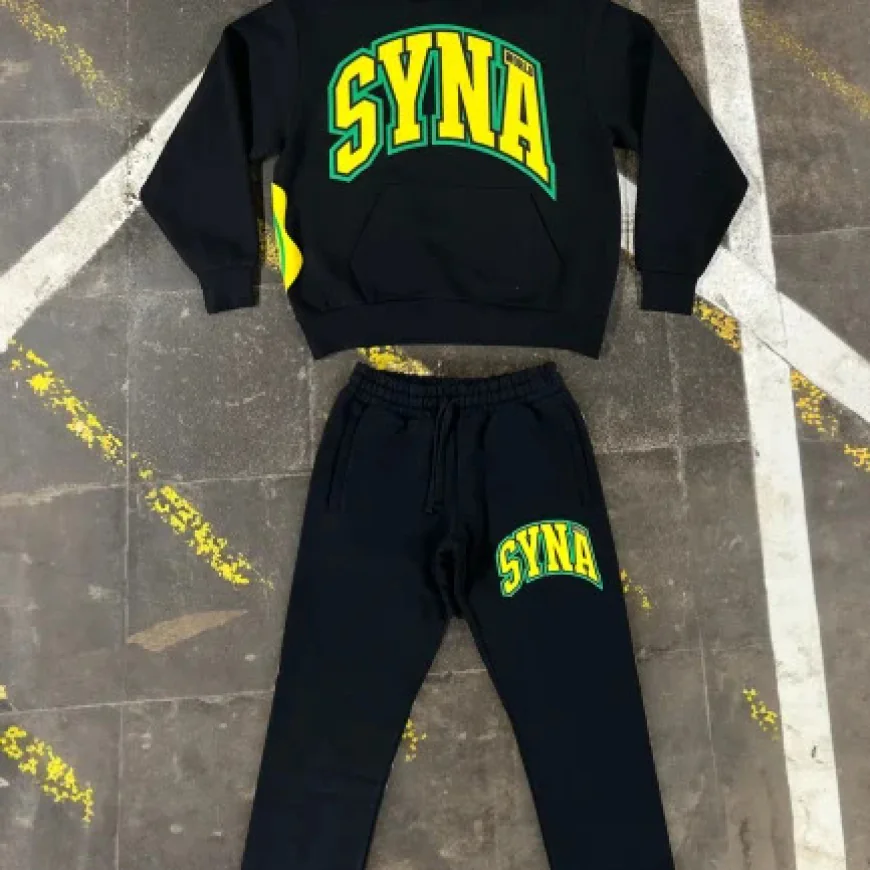 Syna Sweatpant: The Perfect Blend of Comfort, Style, and Premium Streetwear