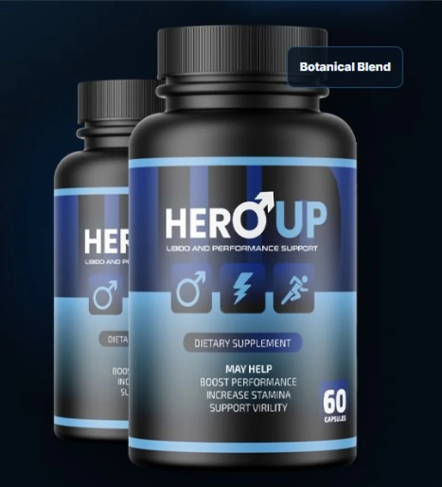How long do Hero Up Capsules take to show results?