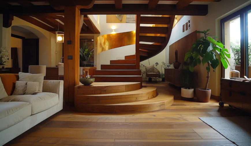 Engineered Timber Flooring Ideas for Melbourne Open-Plan Living Spaces