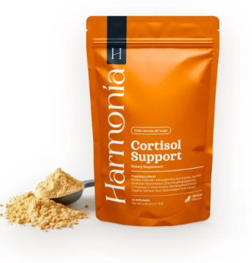 Who can take Harmonia Cortisol?