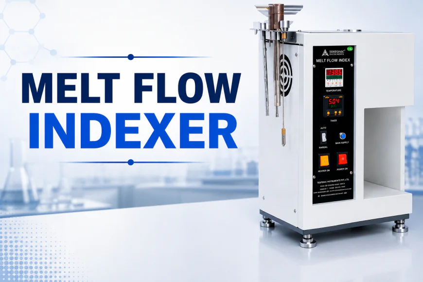 How Melt Flow Indexers Help Maintain Consistent Polymer Performance