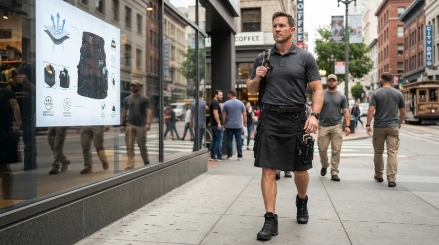 Why More Men Are Trading Cargo Pants for Tactical Kilts
