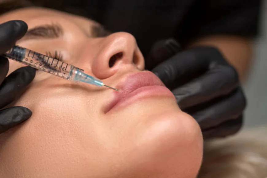 Does Lip Fillers Injection Reduce Lip Wrinkles?