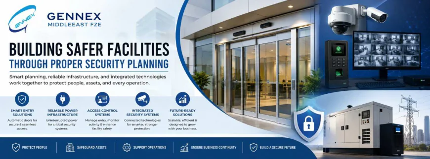 Building Safer Facilities Through Proper Security Planning