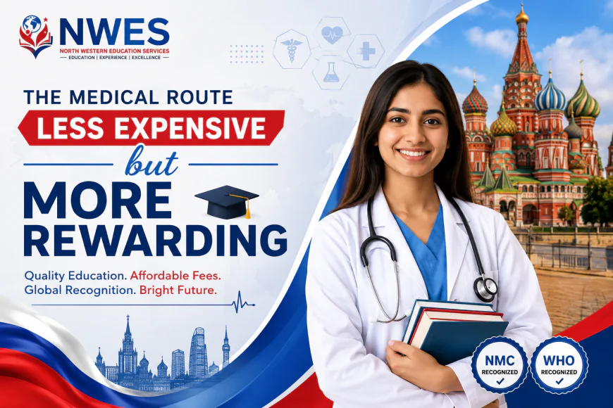 The Medical Route Less Expensive but More Rewarding
