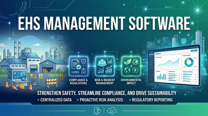 Best EHS Management Software for Workplace Safety