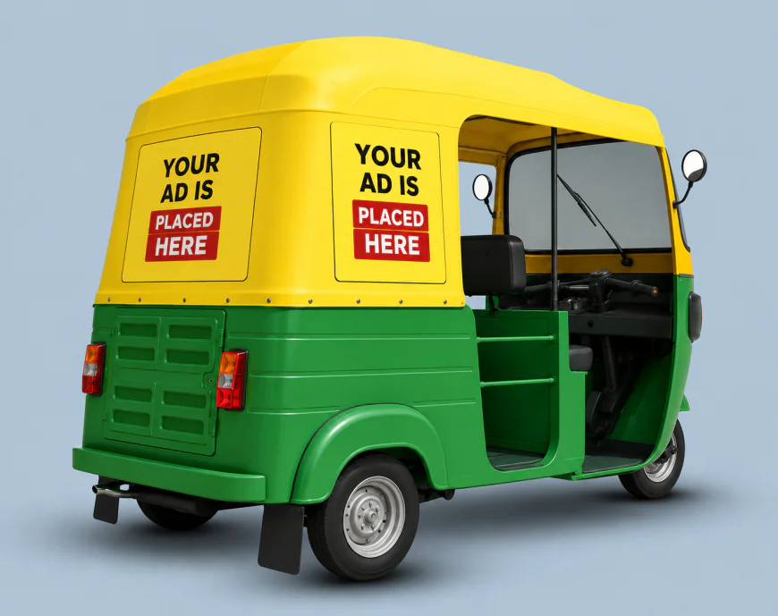 Planning an Auto Rickshaw Advertising Campaign in India
