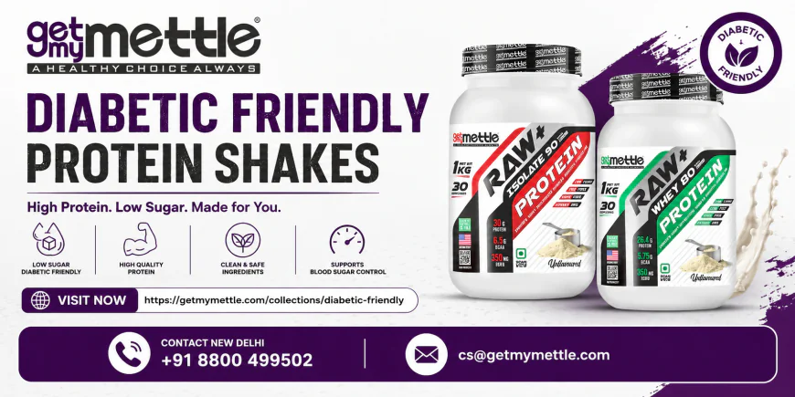 Top Benefits of Diabetic Friendly Protein Shakes for Health