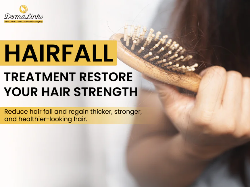 Postpartum Hair Fall, PCOS, Stress — Your Hair Loss Has a Reason