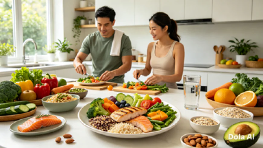 Healthy Diet Habits That Support Safe and Lasting Weight Loss