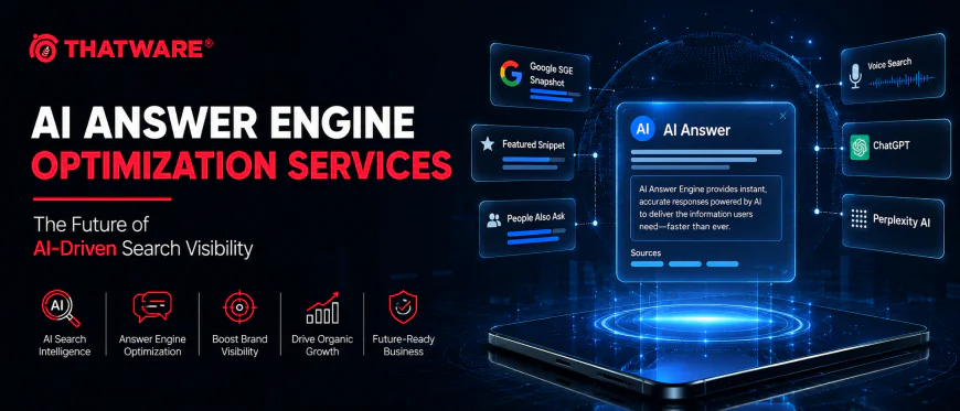 AI Answer Engine Optimization Services: The Future of AI-Driven Search Visibility