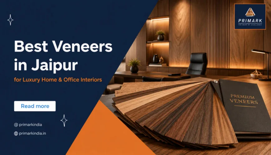 Best Veneers in Jaipur for Luxury Home and Office Interiors