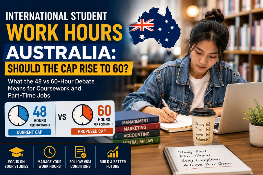 48 vs 60-Hour Work Limit in Australia: What International Students Need to Know