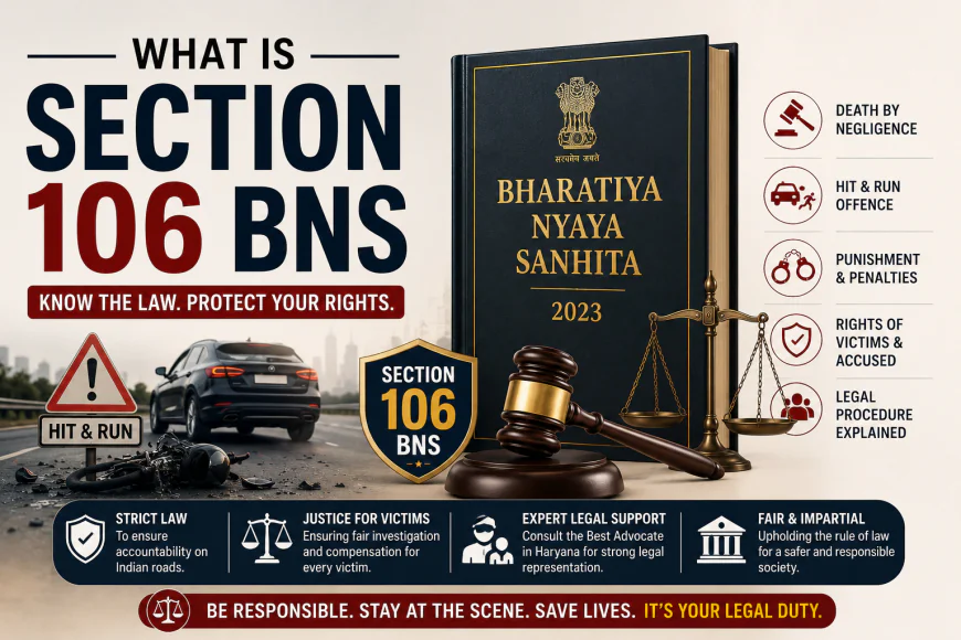 What Is Section 106 BNS? Guide by Best Advocate Haryana