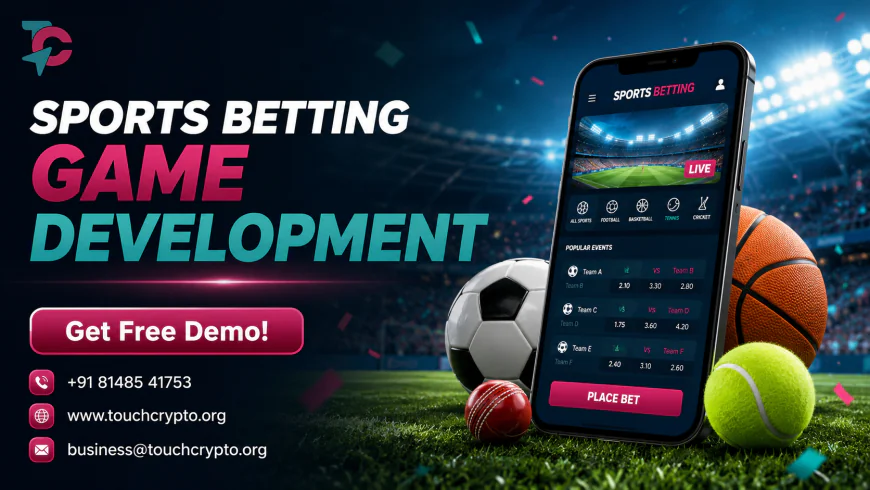 The Complete Guide to Sports Betting Game Development