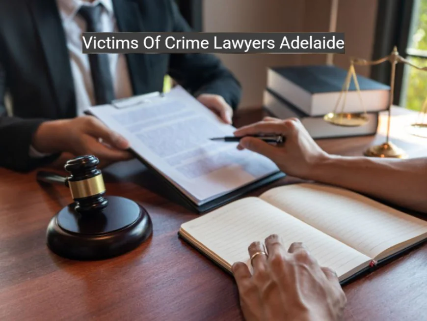 Everything You Need to Know About Victims of Crime Compensation in Adelaide