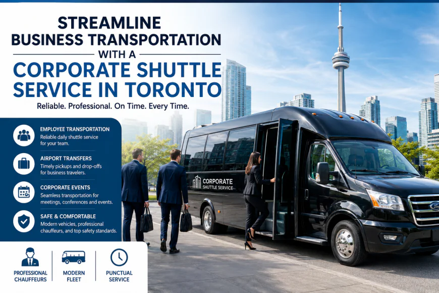 Streamline Business Transportation with a Corporate Shuttle Service in Toronto